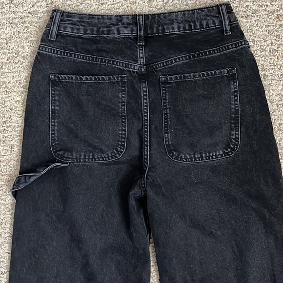 ASOS High Rise Loose Skater Jeans - Picture 12 of 13